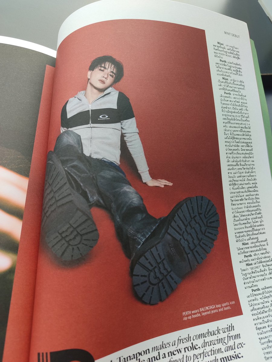 MakeMacan's tweet photo. MINT MAGAZINE
#PerthXMintDebut
#KDPPE
#PerthTanapon https://t.co/ZyVxZldrow