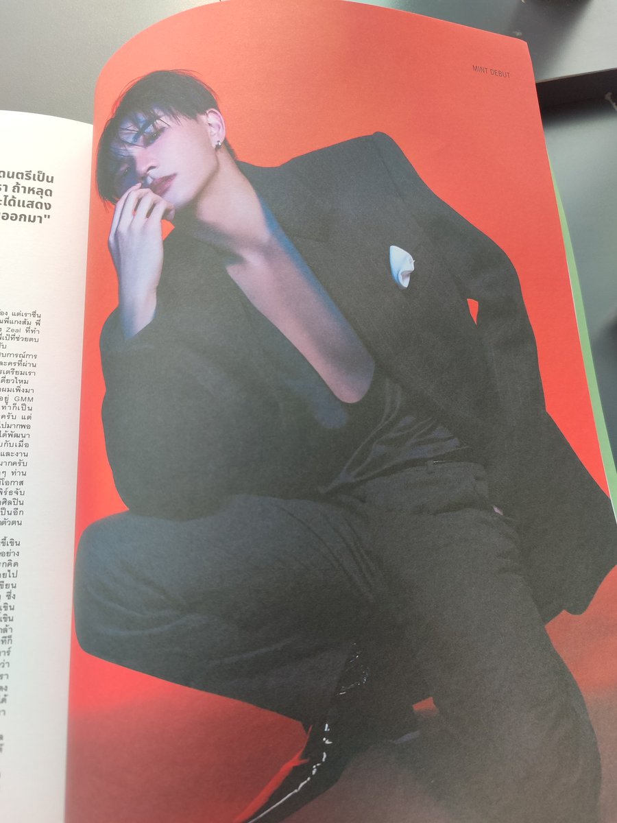 MakeMacan's tweet photo. MINT MAGAZINE
#PerthXMintDebut
#KDPPE
#PerthTanapon https://t.co/ZyVxZldrow