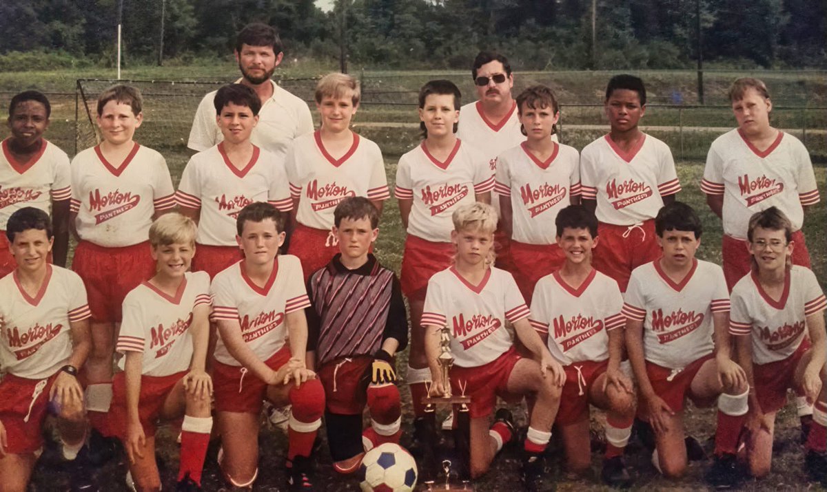 LSUfaninMS's tweet photo. Back when @Saints  @dmcallister26   was a beast of the other futbol! https://t.co/spWrZvrwRC