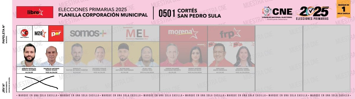 Este 9 de Marzo #VenceremosOtraVez! 
Estamos listos para salir masivamente y votar por nuestro próximo alcalde de #SPS, #RodolfoPadilla. 💪🌟 

#VotarXPadillaEsVotarXPadilla
#VotaPlanchaM28
#VotaTodoM28
#RixiPresidenta