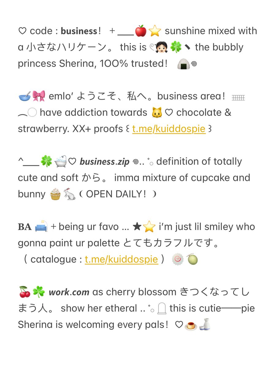 kiddospie's tweet image. 𓍢🍎 Help retweet? Thank you!

Haloo aku membawa wording bio ready stock buat akun BA dengan harga 3.5OO / each. Untuk detailnya cek ALT yaap! :O 🍶🎠🗝
𓏲♡ Payment : (Spay, Dana, Ovo, atau Gopay) 

#zonauang #zonaba
