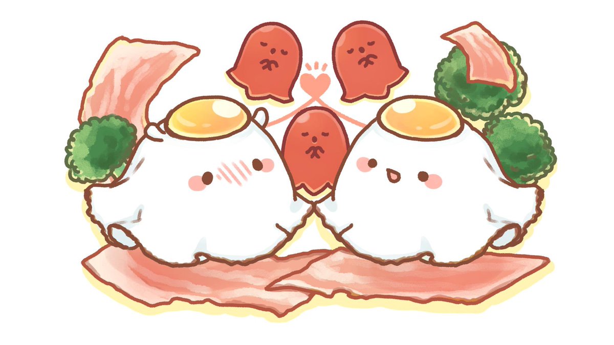 目玉焼きおばけ・めんだこ、ネムライス 
