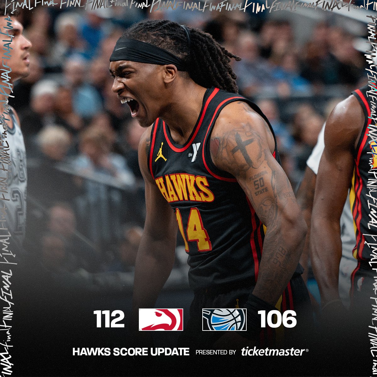 Atlanta Hawks tweet media