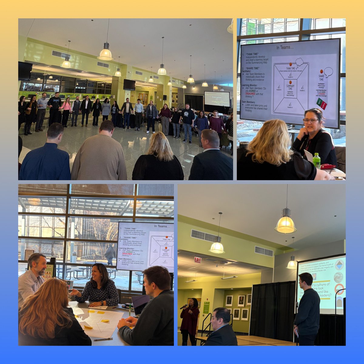 Network 2’s January Admin Meeting was a powerful day of learning!  We shared best practices on Rightful Presence, the importance of Organizing Students to Achieve the Standard, and a culture of collective care by focusing on our mental health and well being. Proud to lead N2!