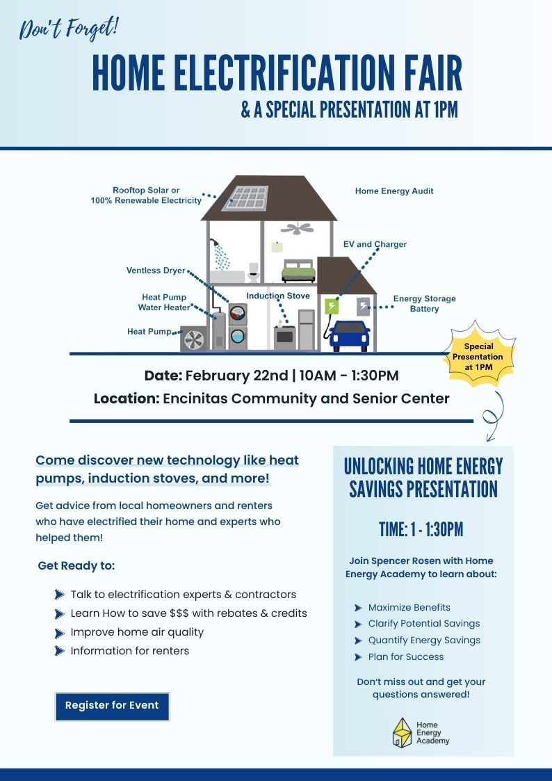 CCLSanDiegoCA's tweet photo. Save the date! February 22nd at 10 AM - 1:30 PM.
Special presentation starts at 1 PM! https://t.co/6Fb6qjQYxL