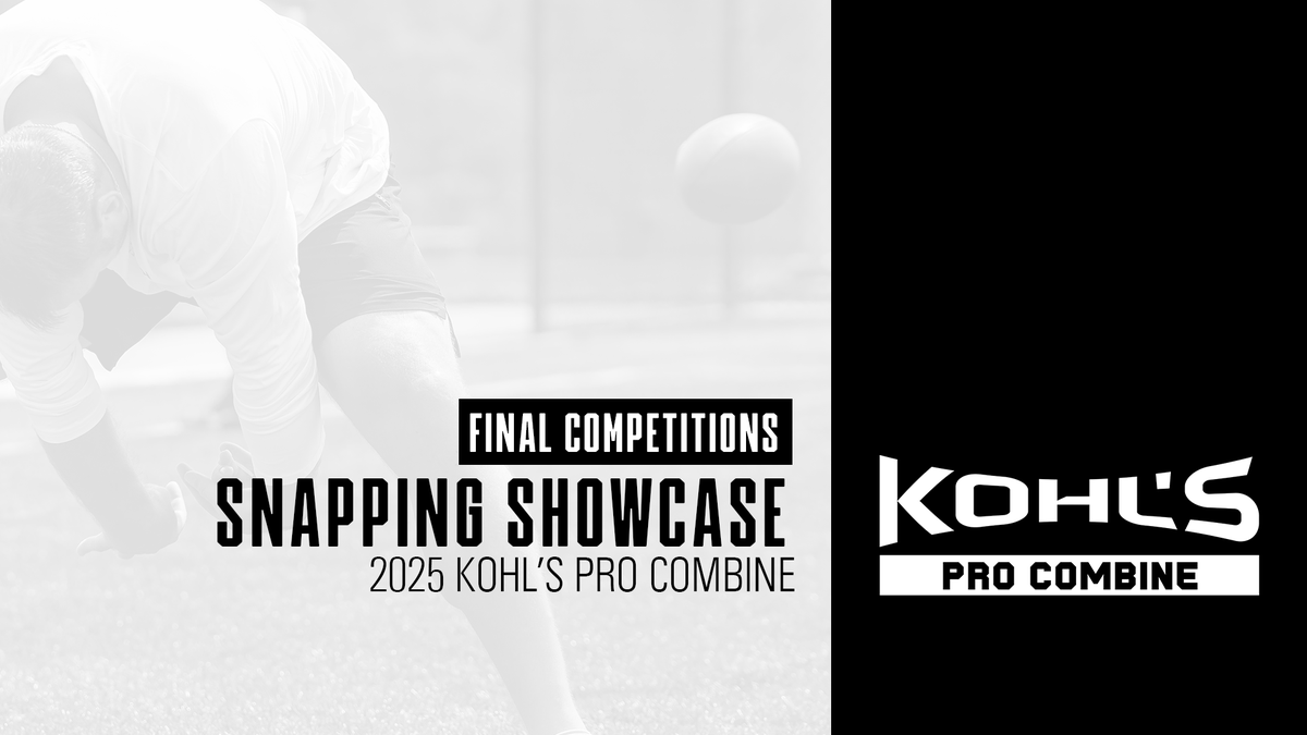 Kohl's Kicking Camps tweet media