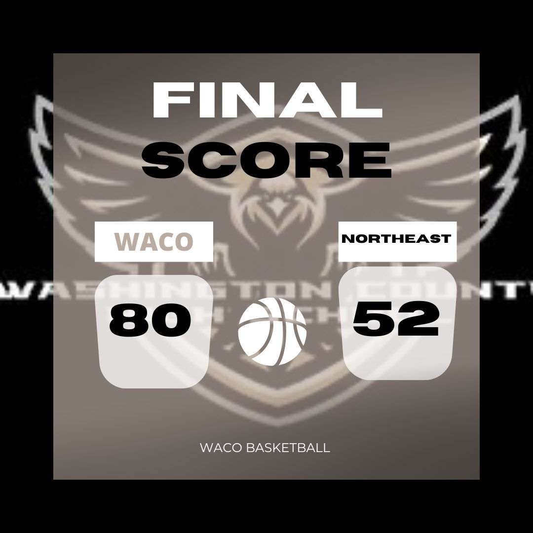Golden Hawks surge in the second half to advance to 2nd rd of the A Div-1 Region 2 tournament. Hawks will face the Central Chargers on tomorrow. 

Brashod Heggs 15pts 6 rebounds 4a
Justin Johnson 14pts 3r 3a 2s
Aiden Watts 11pts 7r 2a 2b
Tay Poole 10pts 6r
Kaden Collins 7pts 6a