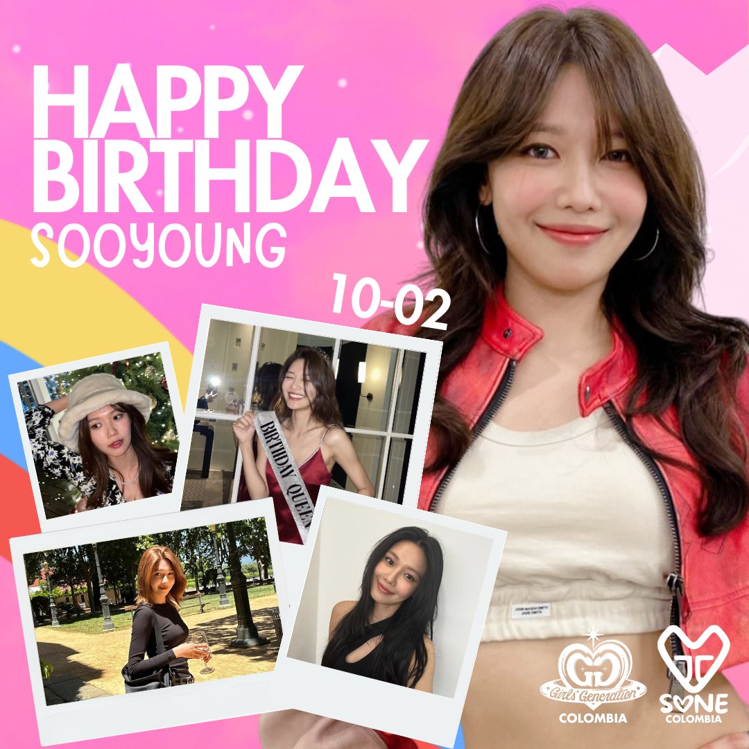 HAPPY SOOYOUNG DAY 🎉✨️

#수영 #SOOYOUNG
#소녀시대 #GirlsGeneration

#HappySooyoungDay
#금주를_할수있어도_수영이_사랑은_Unstoppable
#UnstoppableSooyoungDay