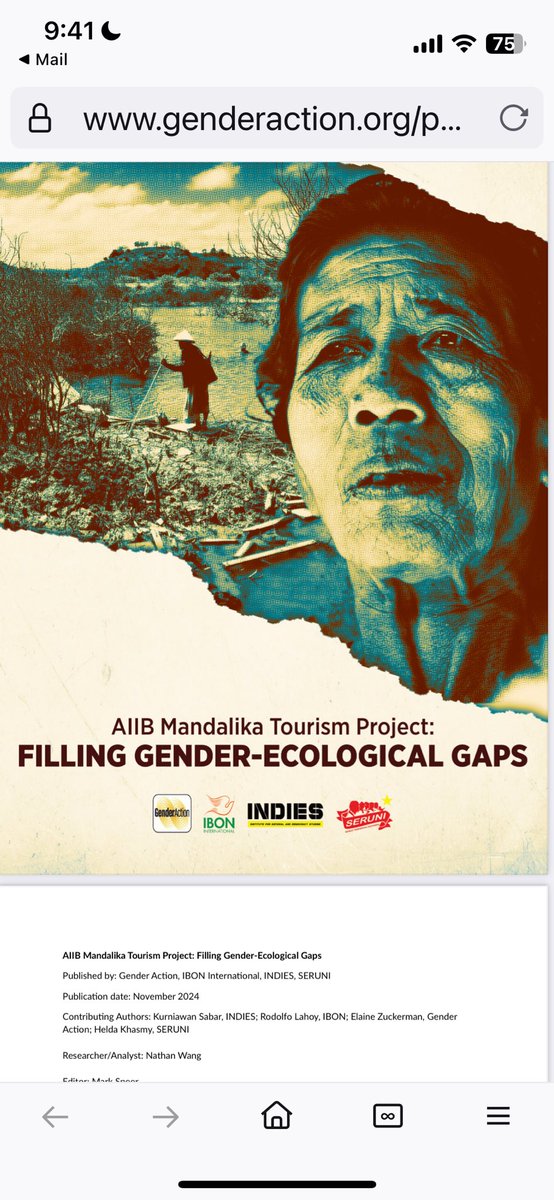 Gender Action tweet media