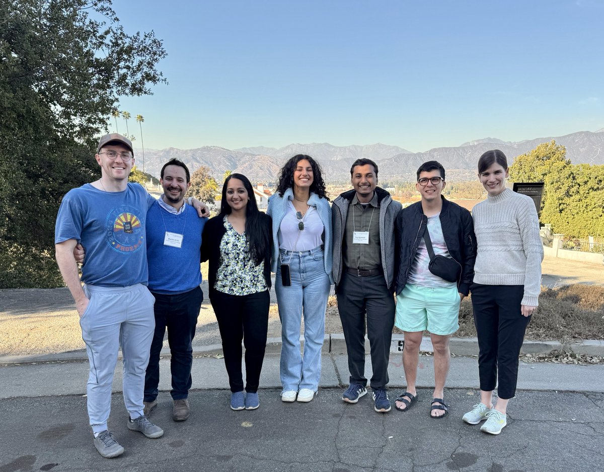 Akanksha Menon (@amenon_lab) on Twitter photo Attended our first <a href="/GordonConf/">Gordon Research Conferences</a> on phase change -- I presented our work on #thermalenergystorage from 100-1000 Celsius, while my students Erik Barbosa and Walter Parker discussed thermochemical batteries and desalination. We squeezed in a hike between technical sessions for some☀️ Attended our first <a href="/GordonConf/">Gordon Research Conferences</a> on phase change -- I presented our work on #thermalenergystorage from 100-1000 Celsius, while my students Erik Barbosa and Walter Parker discussed thermochemical batteries and desalination. We squeezed in a hike between technical sessions for some☀️