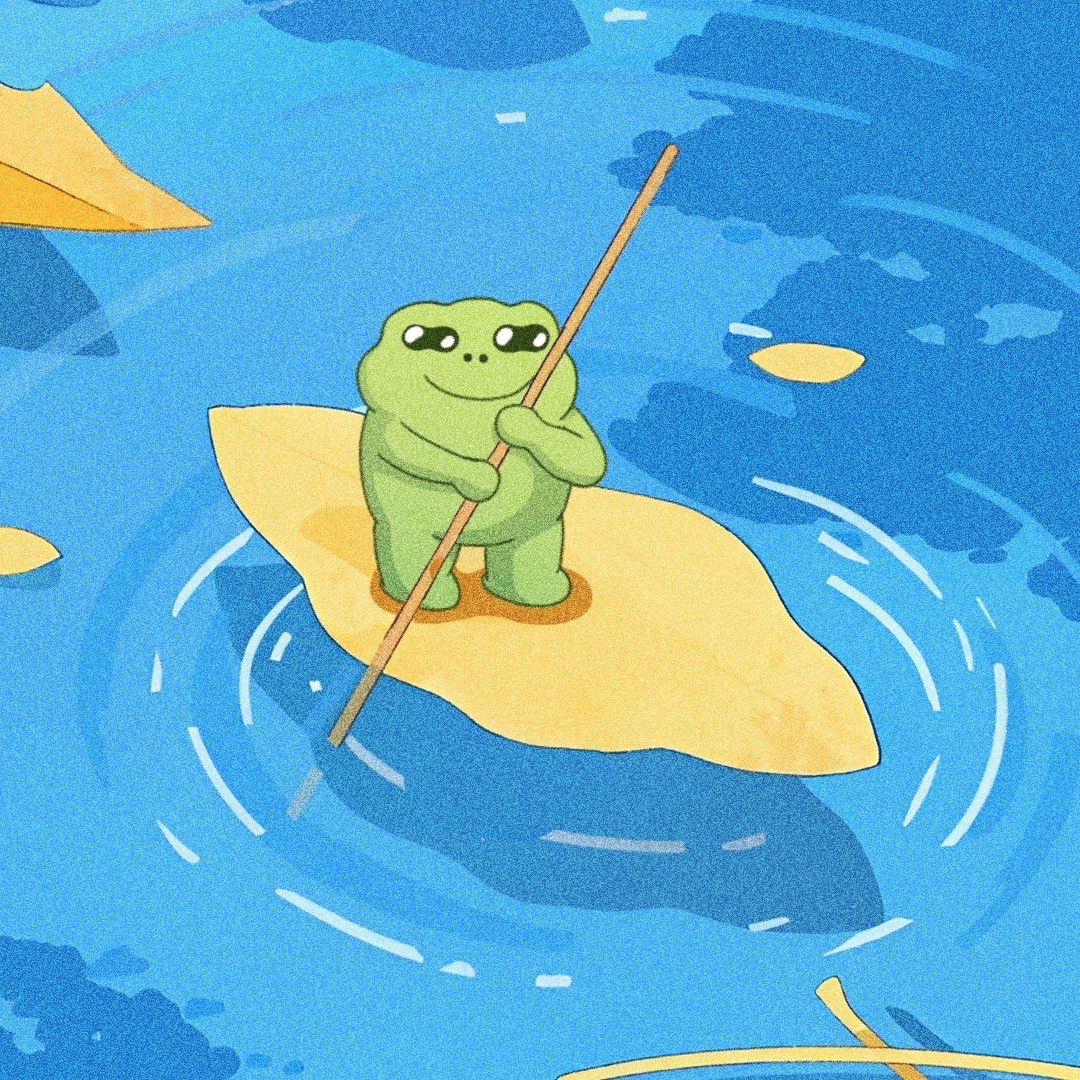 todd_cto's tweet image. Finding my way 🐸