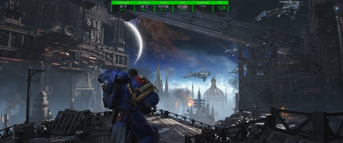 ManoThigasx's tweet image. Liso que nem butter #SpaceMarines2