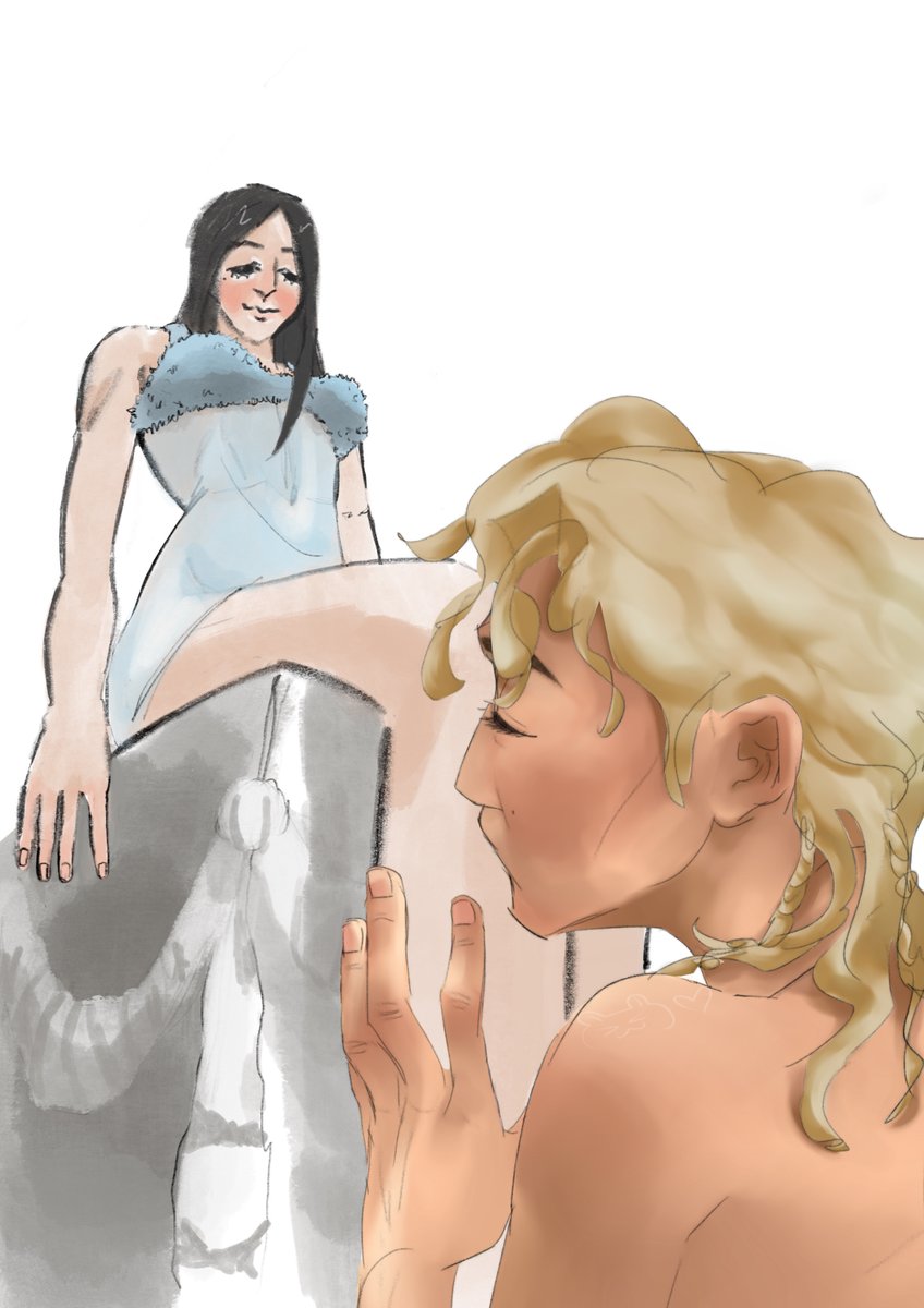 collab with <a href="/jmboree/">el ❤️‍🩹</a> !! here is their fem jeno x my butch mark 🩵💙
