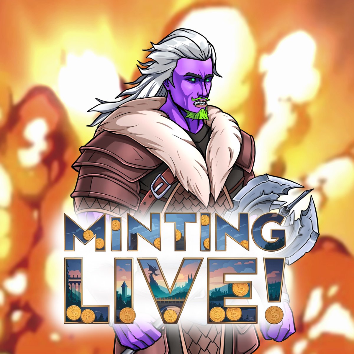 🔥 34/1000 Flare Legends minted! Holders earn 50% of Flare Launch fees, an exclusive token for stakers, FXRP rewards, &amp; more! Don't miss out!

Mint now: mint.flarelaunch.net

#FlareLegends #Flare #NFT #PassiveIncome #FlareNetwork