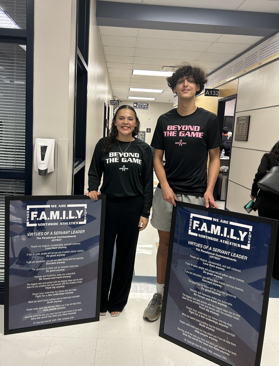 Mia Sandera (@sanderamia929) on Twitter photo Tonight I had the chance to speak at the NISD convention on behalf of the athletic program. Being in the L.i.A and the athletic program has brought me many amazing opportunities like this one. A BIG thank you to <a href="/NISD/">Northside ISD</a> <a href="/SotocatSoftball/">Sotomayor Wildcat Softball</a> <a href="/Hitt_Nation/">Hitt Nation</a> for setting me up for success Tonight I had the chance to speak at the NISD convention on behalf of the athletic program. Being in the L.i.A and the athletic program has brought me many amazing opportunities like this one. A BIG thank you to <a href="/NISD/">Northside ISD</a> <a href="/SotocatSoftball/">Sotomayor Wildcat Softball</a> <a href="/Hitt_Nation/">Hitt Nation</a> for setting me up for success