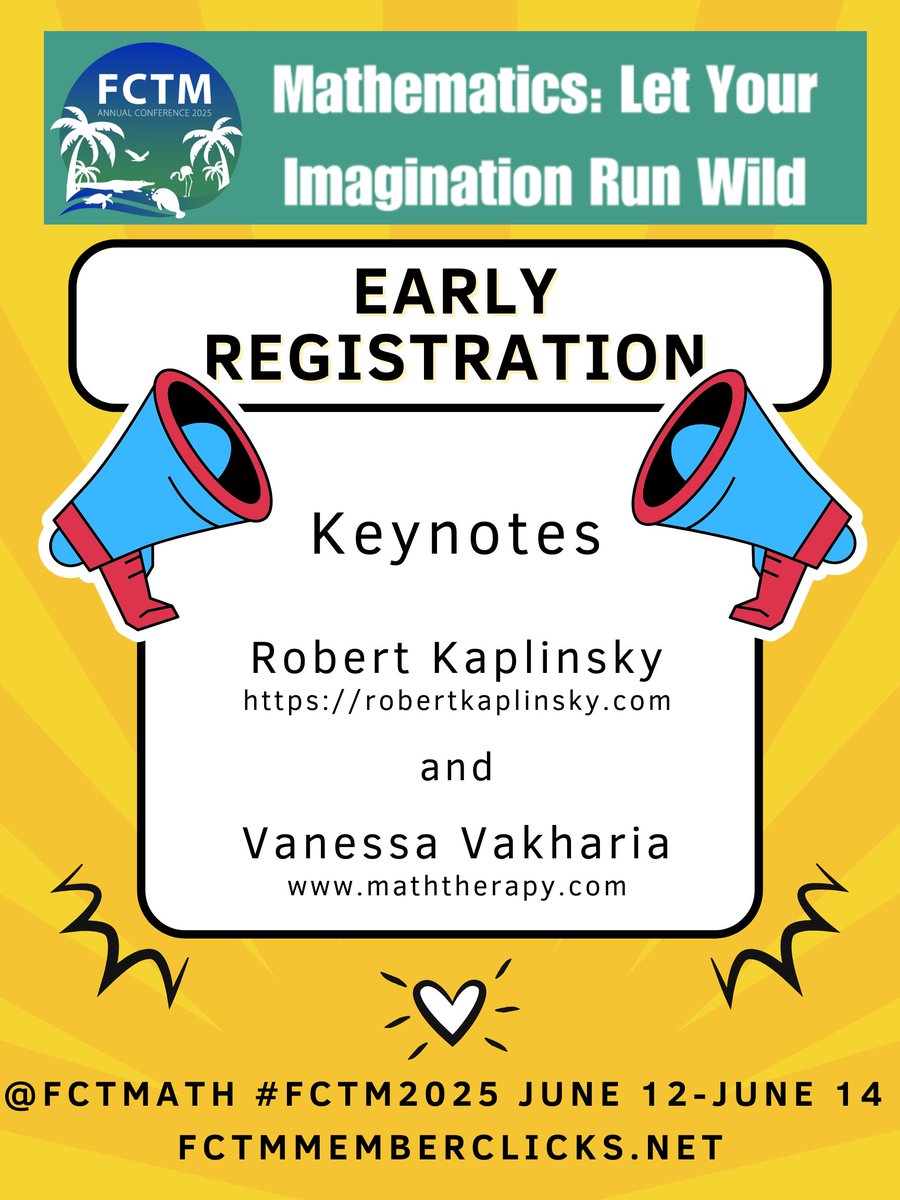 #FCTM2025 

Register now at fctm.net

Early Registration  
Ends 2/28/2025