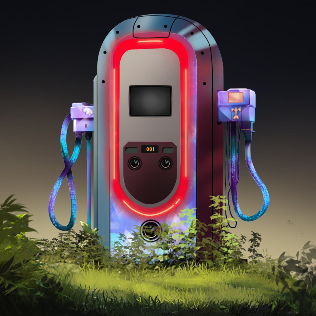 CryptoMario__'s tweet image. The 1st ChargEra Nodes NFT competition is beginning

You can get your share of the biggest @Chain4Energy product by winning one of the 20 NFTs of the giveaway 👇 

chargera.io/nft/

#C4E is back on thee move ⚡️