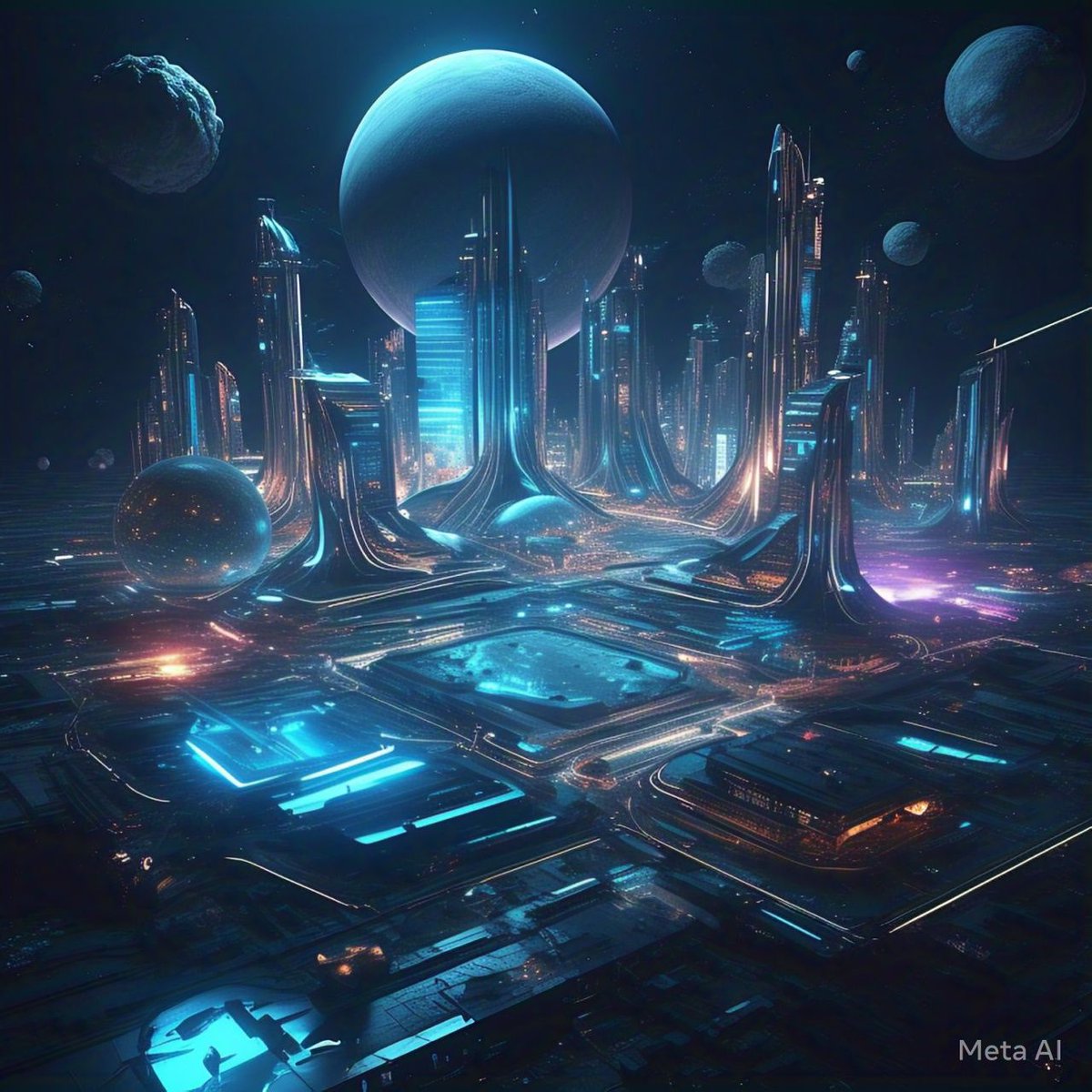 emilyk_id's tweet image. #cosmicarchitecture made by #MetaAI