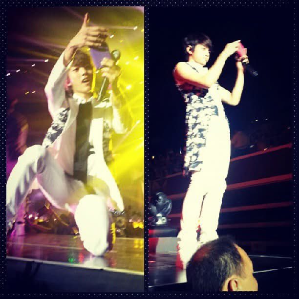 MINUTIRAE's tweet photo. From colourful bordered collages of heavily filtered, blurry pictures — My first &amp; forever, INFINITE.

#인피니트 #INFINITE
#INFINITEinSG #INFINITEinSINGAPORE
#15TH_ANNIVERSARY_CONCERT
#여전히_함께_있을_싱스피릿과_인피니트 https://t.co/nKuwDMDsnP