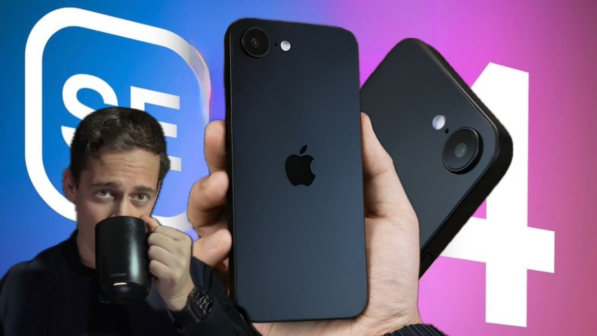 iPhone SE 4 ¿Mañana? - Ultimas Noticias 🚨‼ ¿LCD o OLED? MacBook Air M4, ... youtube.com/live/5jepBnPlB… via <a href="/YouTube/">YouTube</a>
