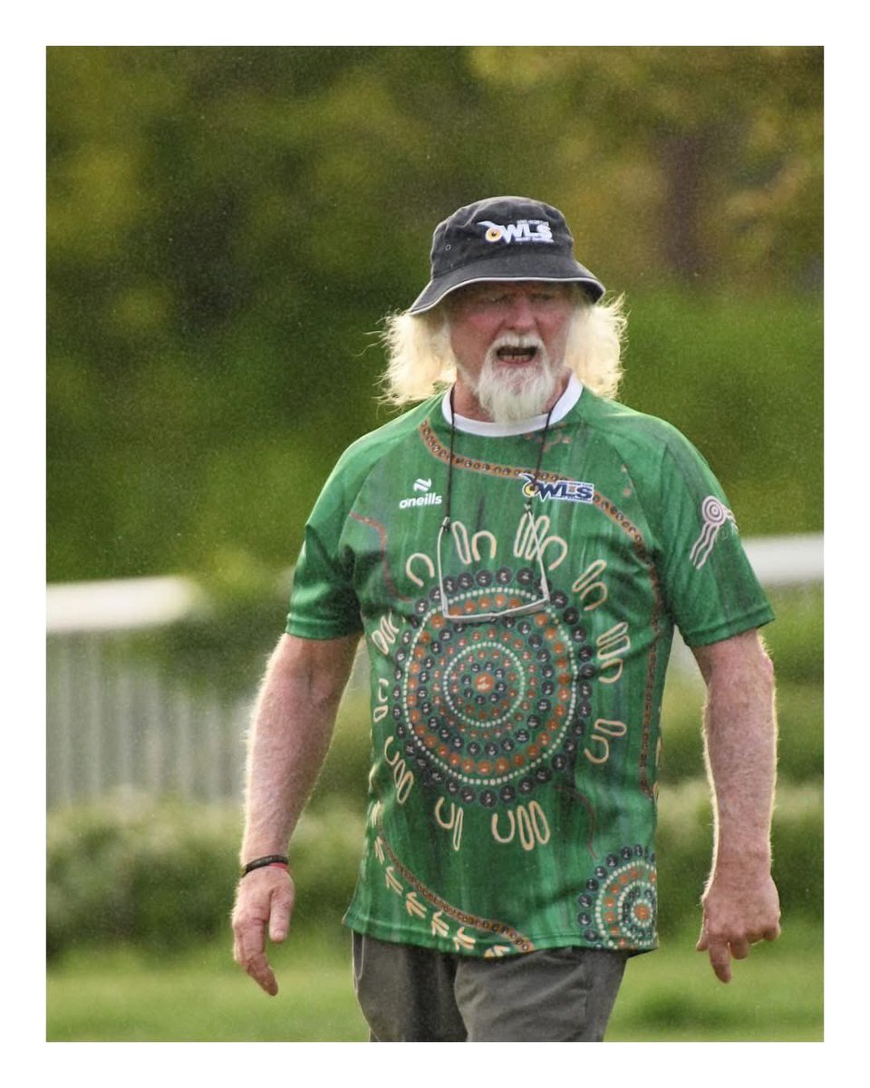 Barking a few orders down at Owls training. Good to keep the eye in and the voice on.