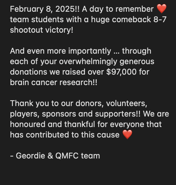 QMed Fights Cancer (@qmedvscancer) on Twitter photo 