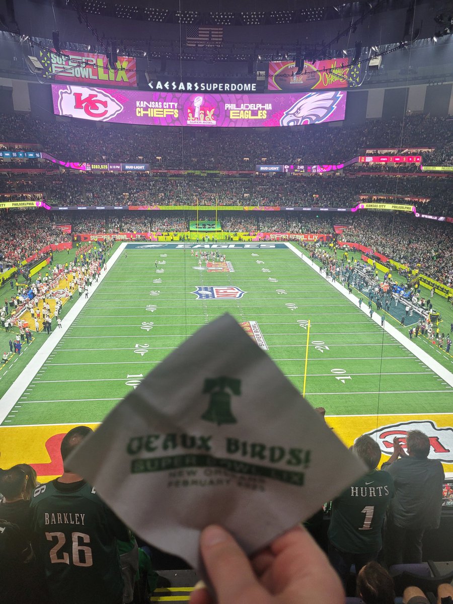 Coming up on 24 hours later and still super energized from the #SuperBowl    

#FlyEaglesFly