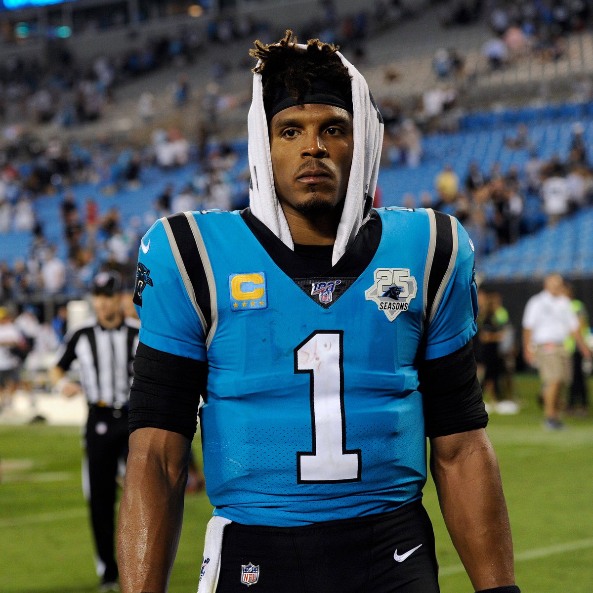 jasrifootball's tweet photo. Wow: Former #Panthers QB Cam Newton says the locker room was full of “losers who didn’t know how to win or prepare” he said on Travis Hunter’s podcast.

“You’re the top pick because that was the worst team in the NFL. My issue is, when I was the first pick, I went into a locker room of losers. Guys didn’t know how to win, guys didn’t know how to prepare. It was a culture shock for me. The games don’t mean a lot to a lot of people in the league like you would expect, it’s just money.”
