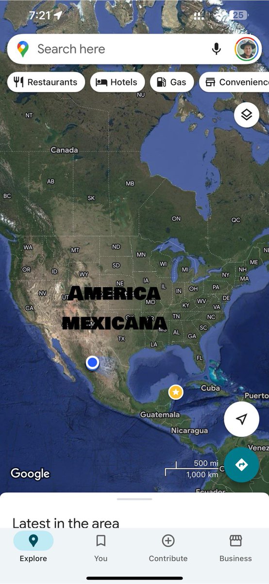 #AmericaMexicana