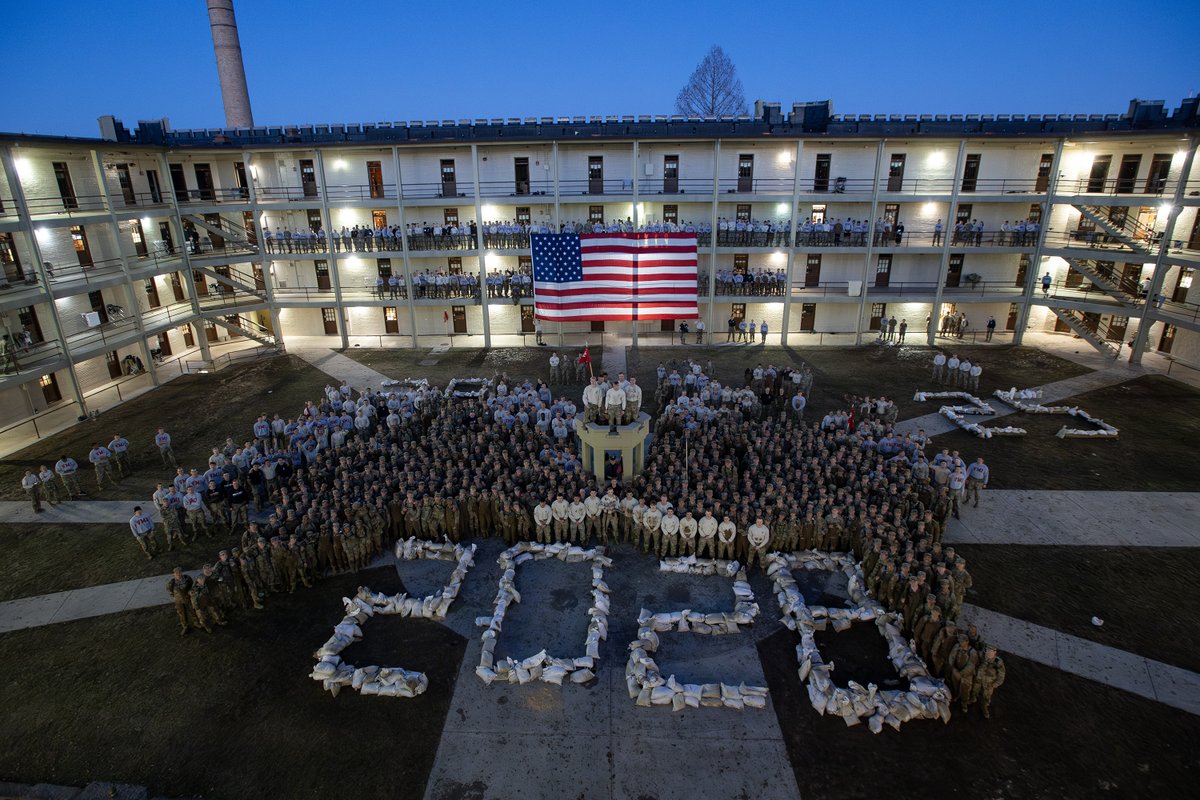 Welcome to the Corps, Class of 2028!

#RahVaMil #VMI28 #NoOrdinaryCollege #NeverSettle