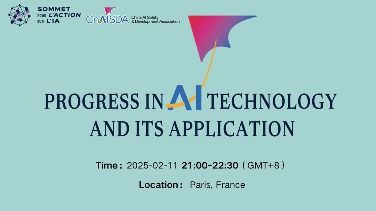 Tsinghua_Uni's tweet image. Join our #LIVE on Feb 11 at 9 pm (GMT+8) for discussions on #AIGovernance and global collaboration. Upholding the principles of broad participation and consensus, we explore #technological advancements, #riskassessment, and #policyexchange.