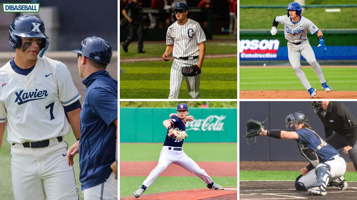 D1Baseball (@d1baseball) on Twitter photo 🌟 Big East Top Prospects, 2025 Draft 🌟
1. Isaac Wachsmann, <a href="/XavierBASE/">Xavier Baseball</a>
2. Thomas Ellisen, <a href="/UConnBSB/">UConn Baseball</a>
3. Nolan Sailors, <a href="/CU_Baseball/">Creighton Baseball</a>
4. Evan Chaffee, <a href="/StJohnsBaseball/">St. John's Baseball</a>
5. Owen Carapellotti, <a href="/GtownBaseball/">Georgetown Baseball</a> 🌟 Big East Top Prospects, 2025 Draft 🌟
1. Isaac Wachsmann, <a href="/XavierBASE/">Xavier Baseball</a>
2. Thomas Ellisen, <a href="/UConnBSB/">UConn Baseball</a>
3. Nolan Sailors, <a href="/CU_Baseball/">Creighton Baseball</a>
4. Evan Chaffee, <a href="/StJohnsBaseball/">St. John's Baseball</a>
5. Owen Carapellotti, <a href="/GtownBaseball/">Georgetown Baseball</a>