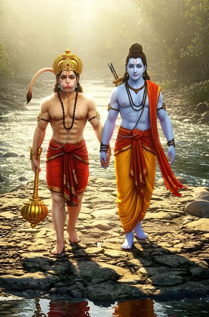 राजा रामचन्द्र कृपालु भजमन 
जय वीर हनुमान जी महाराज