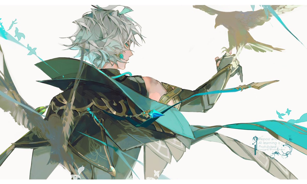 Happy Birthday🌱
 #アルハイゼン生誕祭2025
#Alhaitham