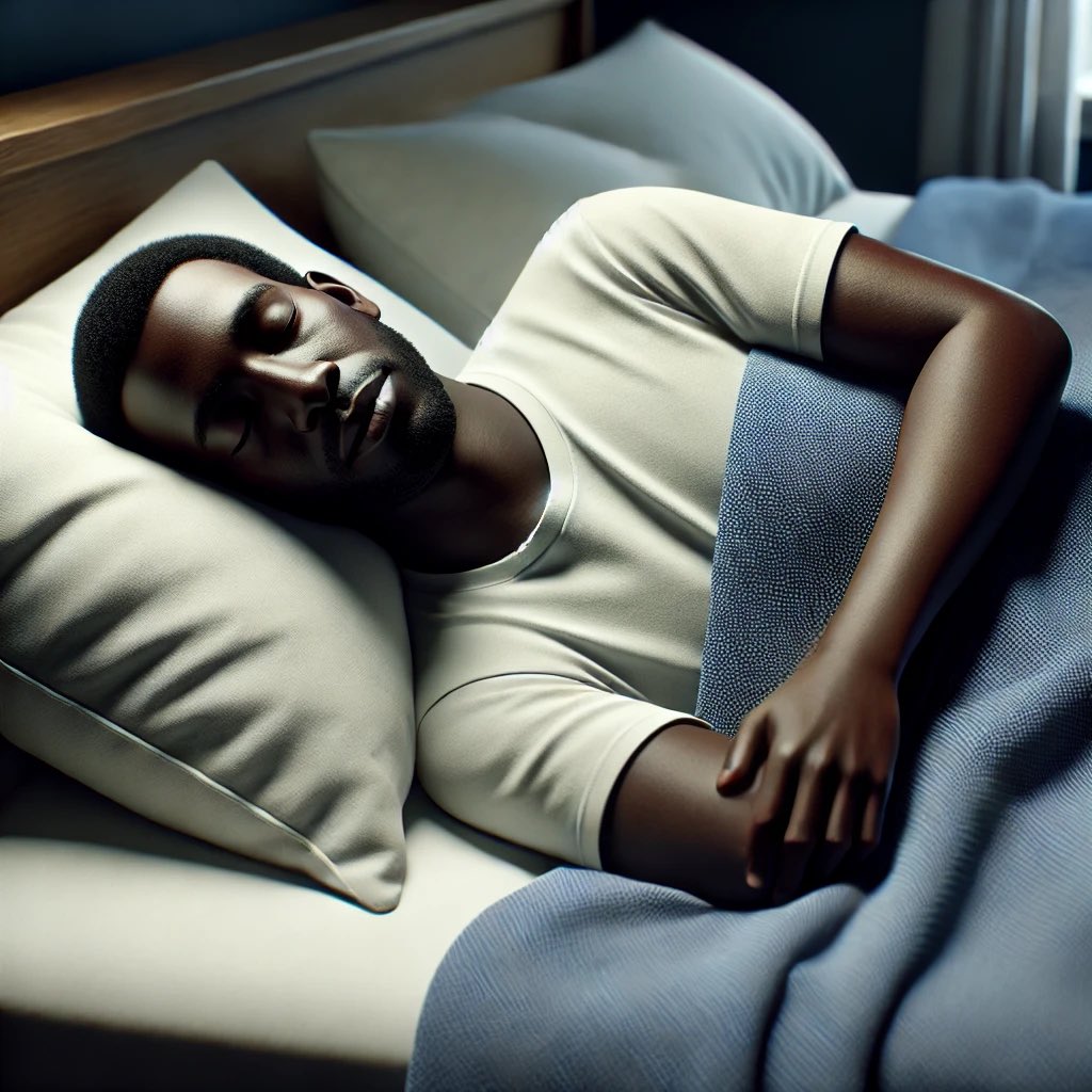 SLEEPING POSITIONS: HOW THEY AFFECT YOUR HEALTH 

Ever woken up from sleep and you’re feeling like you just wrestled a ghost in your sleep or maybe you just left a boxing ring?

To think that you went to bed fine, but on waking,  you realize your neck is stiff, your back is sore,