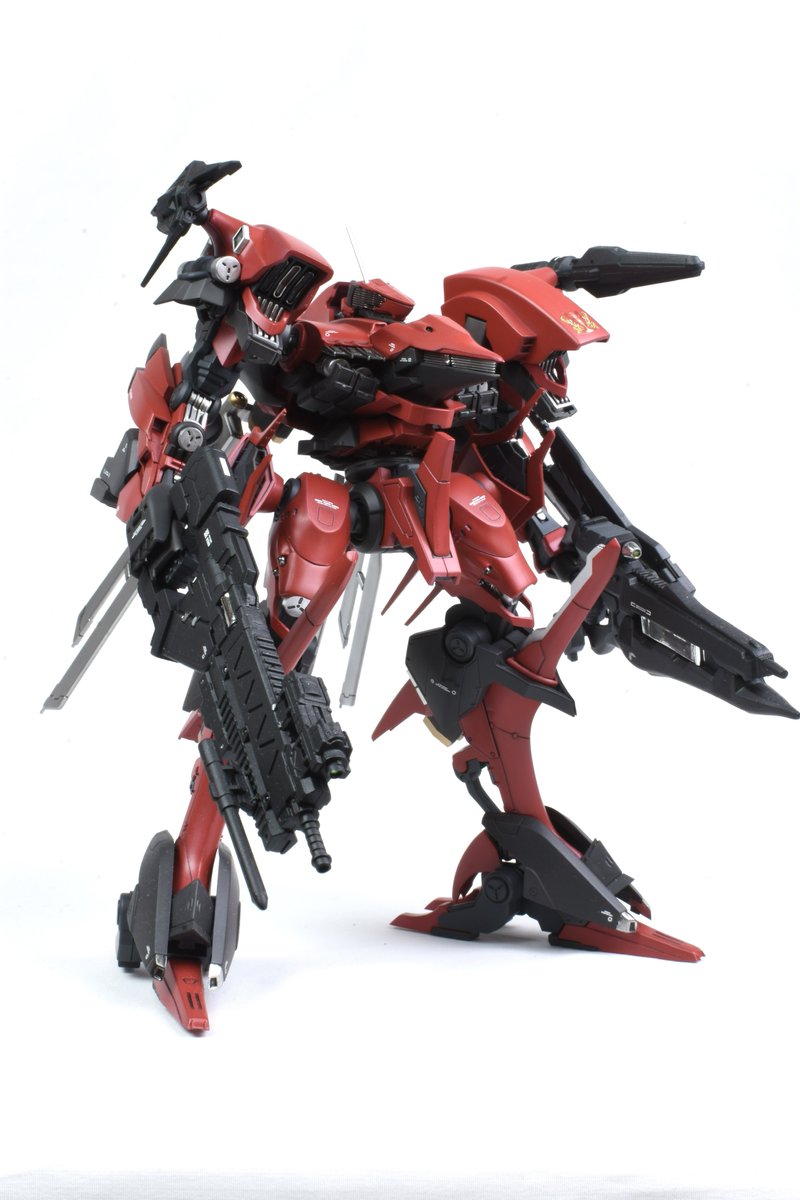 HogemaruT's tweet photo. ゲーム #アーマードコア に登場する機体の #コトブキヤ 製キット2体公開します
レイレナード アーリヤ クラースナヤ
レイレナード アリシア アンサング
#ArmoredCore
#RAYLEONARD
#AALIYAH
#ALICIA
#красная
#UNSUNG
↓ https://t.co/4QDuyENCFp