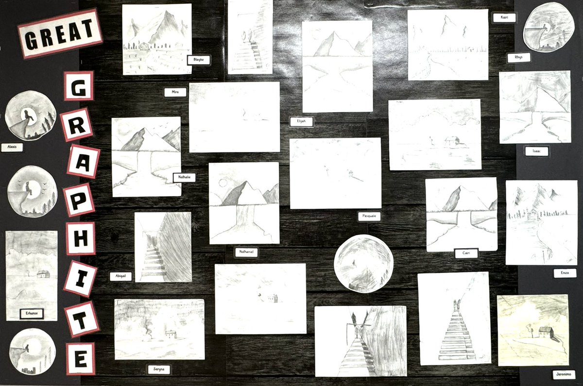 Ms Sequeira (@ms_scsequeira) on Twitter photo Our Graphite Gallery is up!
Please come on by on your way to Interviews on Thursday and see our beautiful art!
<a href="/CNEWM_DPCDSB/">St. John Henry Newman CES</a> Our Graphite Gallery is up!
Please come on by on your way to Interviews on Thursday and see our beautiful art!
<a href="/CNEWM_DPCDSB/">St. John Henry Newman CES</a>