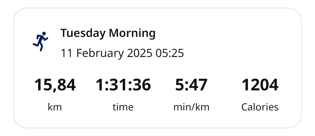 loobangs's tweet photo. 1st run =2025
#FetchYourBody2025 #runnerscomunity #HealthyHabits https://t.co/HWWwshgf1F