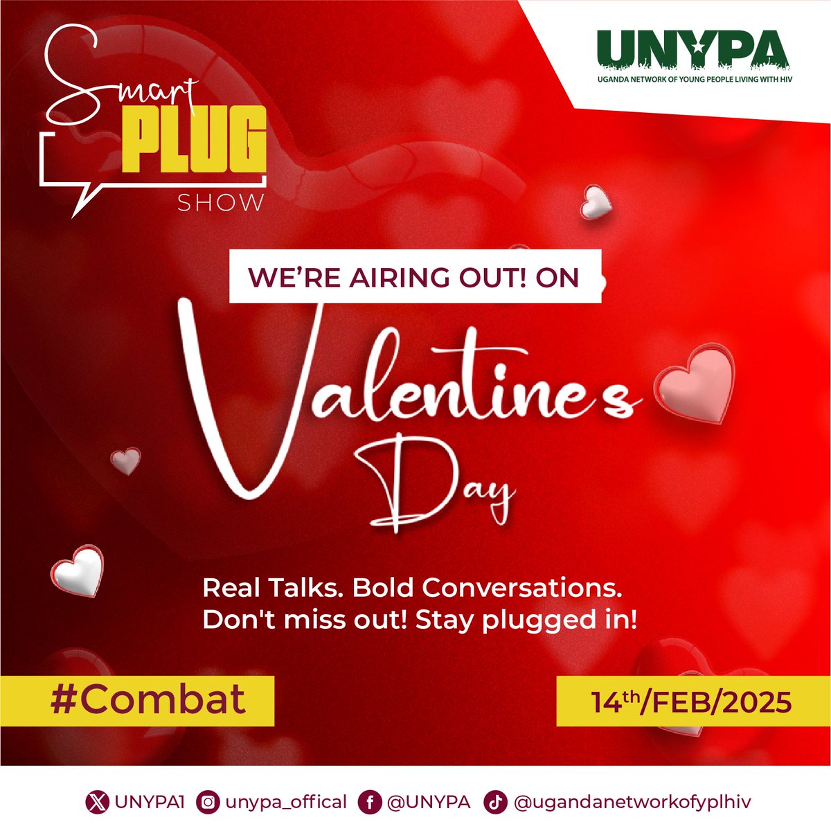 Roses are red, violets are blue, but are you even READY for the truth we’re about to drop on you?🌹🔥  

This Valentine’s Day, we’re airing it all in real talk and maybe a little heartbreak recovery session! 💔😂  

Don’t ghost us, stay plugged in! 

#Combat