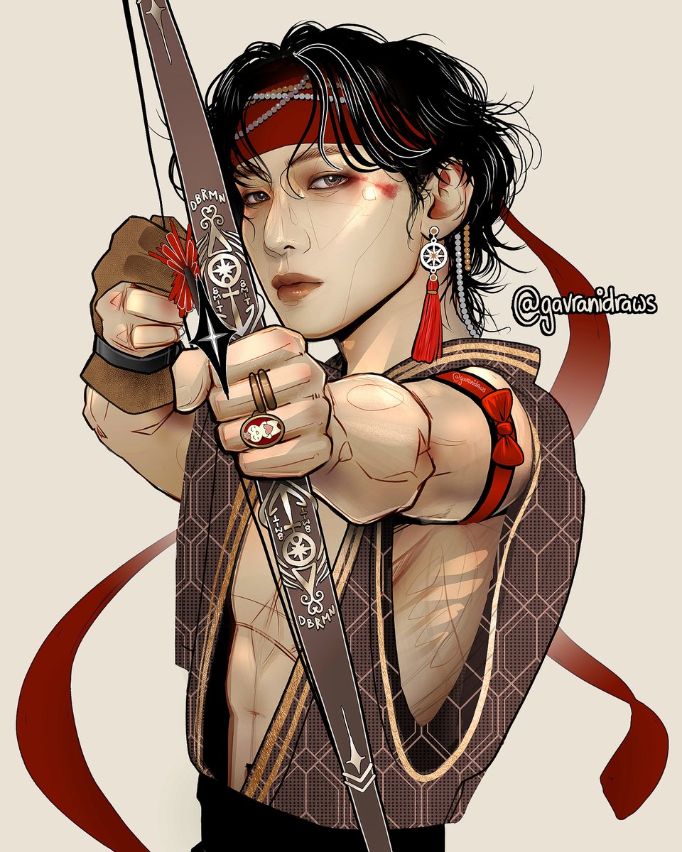 archer 🏹 #YEOSANG