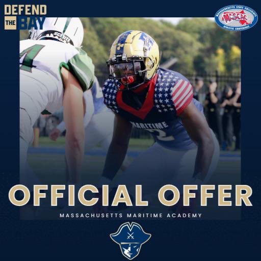 Messiah Worriels (@chillsiahhh1) on Twitter photo #Agtg I'm extremely blessed to receive a offer from Massachusetts maritime academy !!🙏🏾
<a href="/RecruitGeorgia/">Recruit Georgia</a> <a href="/CoachCameronMMA/">Jeremy Cameron</a> <a href="/Coach_SappNHHS/">Austin Sapp</a> #Agtg I'm extremely blessed to receive a offer from Massachusetts maritime academy !!🙏🏾
<a href="/RecruitGeorgia/">Recruit Georgia</a> <a href="/CoachCameronMMA/">Jeremy Cameron</a> <a href="/Coach_SappNHHS/">Austin Sapp</a>