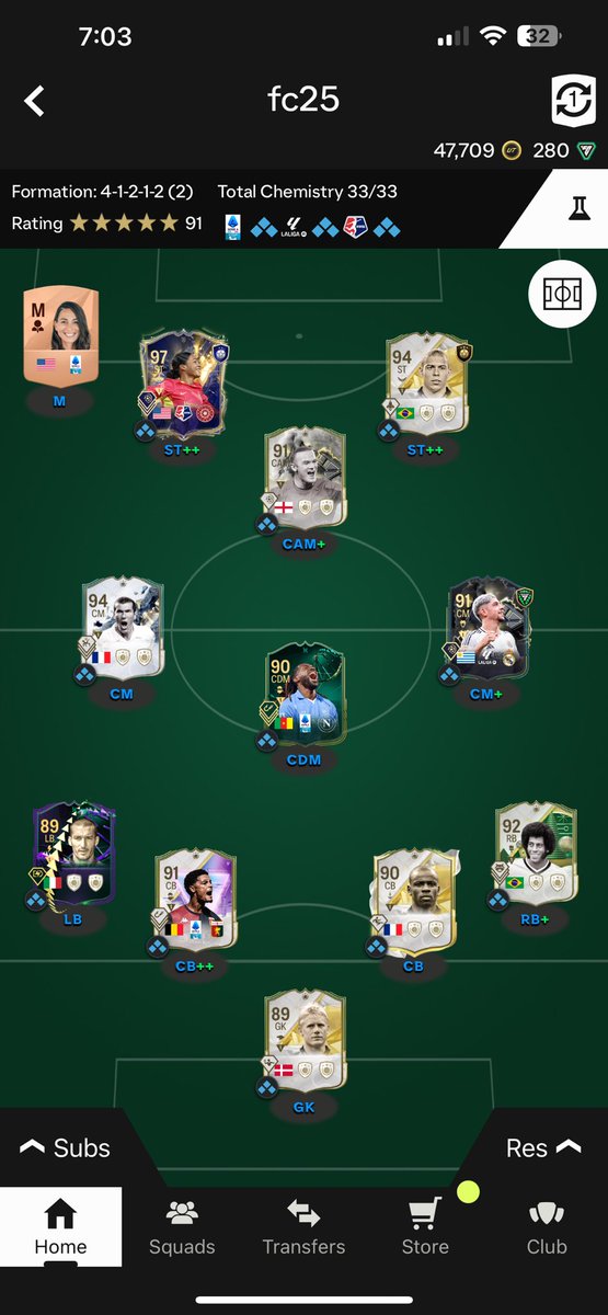 Donnjayyy's tweet photo. @FIFA22_INFO He fits so well 🔥 https://t.co/vFCmBwI8Mu