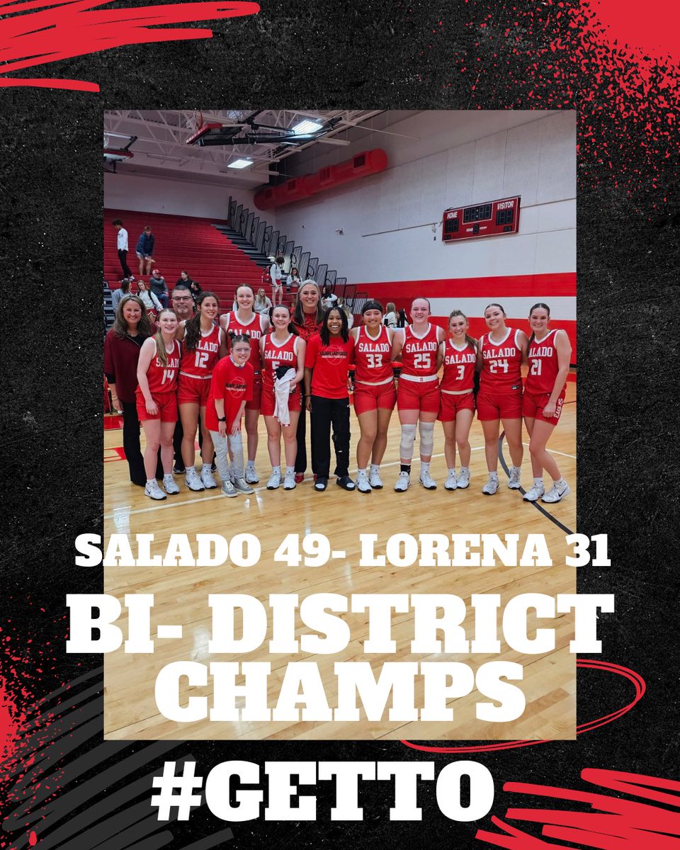 Salado Girls Basketball tweet media