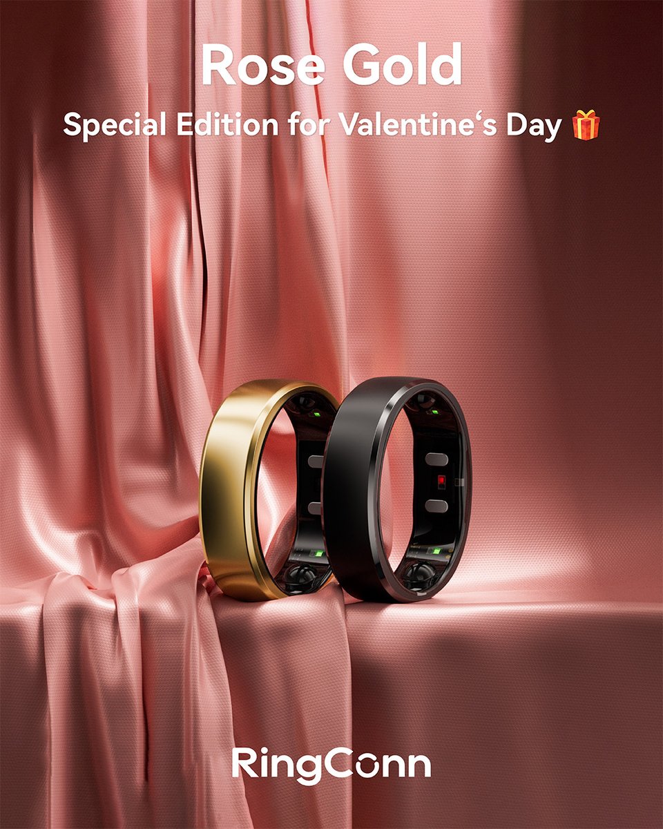 RingConn tweet media