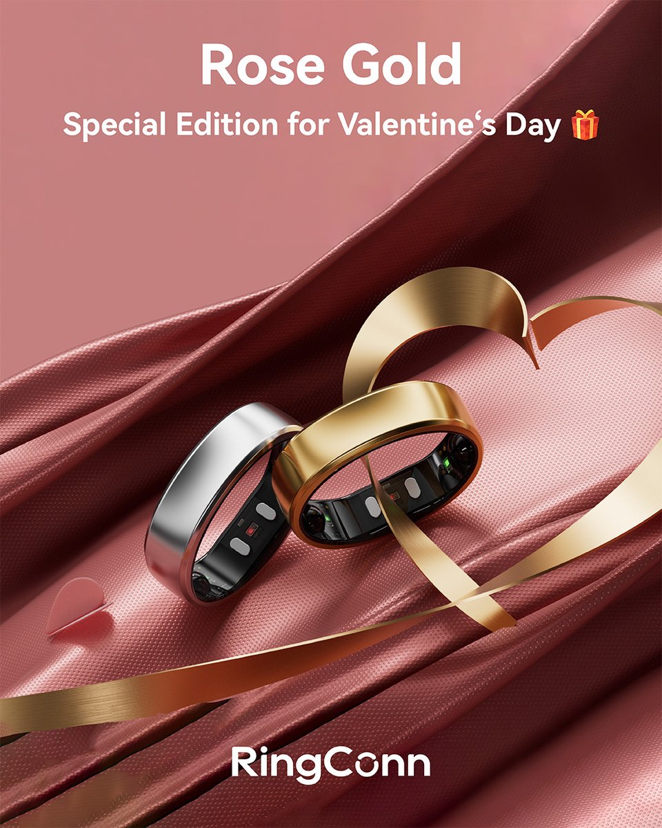 RingConn tweet media