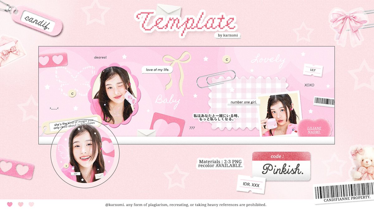 karxomi's tweet photo. help repost 🌱

hai .. ada template layout dan qr deco yg bisa kamu jemput malam ini jam 20.20 wib ☘️ — tersedia dalam 2 format ya bisa ipv atau psd xixixi 🌷 bisa dp atau fullpay yaa. detailnya cek di bawah 🍃

#zonaba #zonauang https://t.co/cFyP9G4xf5
