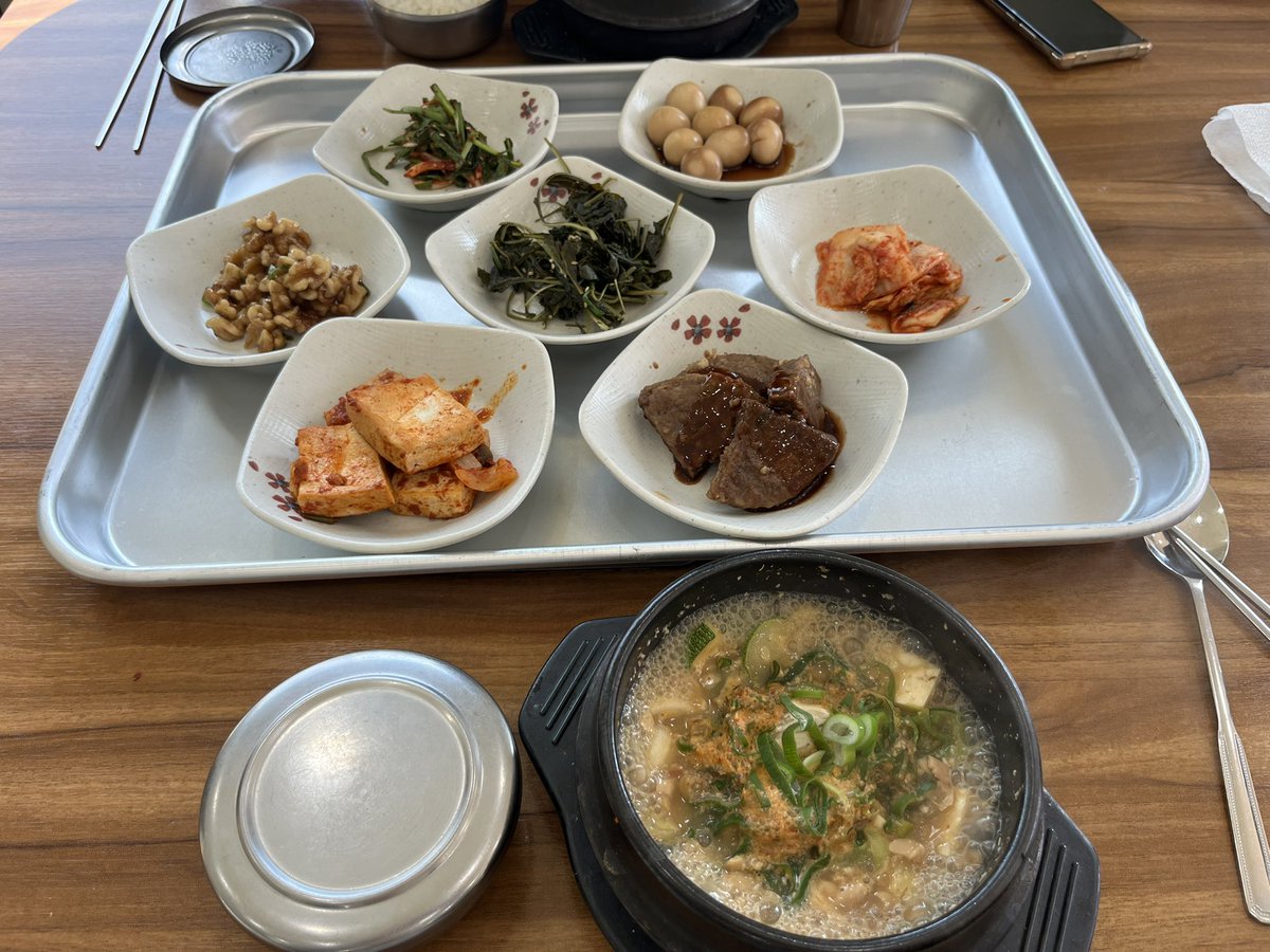 요즘 찾기 힘든 6천원 백반집…