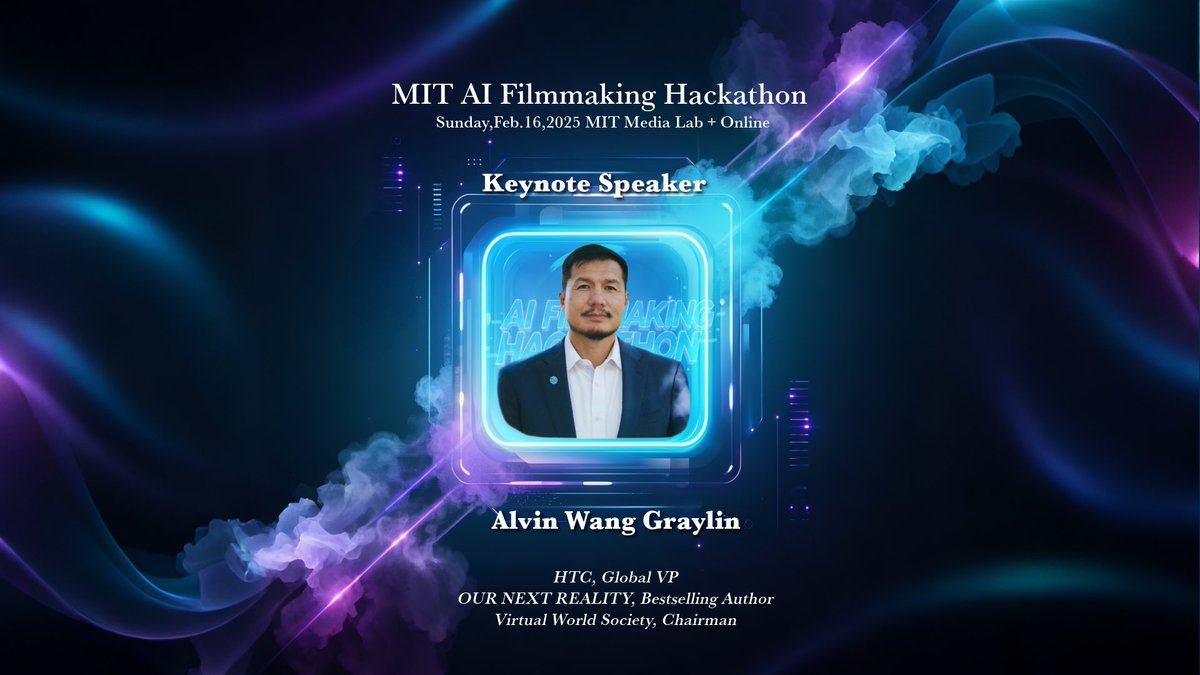 We're honored to welcome Alvin Wang Graylin  to give us Keynote Speak on the afternoon of Sunday, February 16th!

Alvin Wang Graylin currently serves as Global VP of Corporate Development at HTC, following a distinguished tenure as China President from 2016 to 2023.