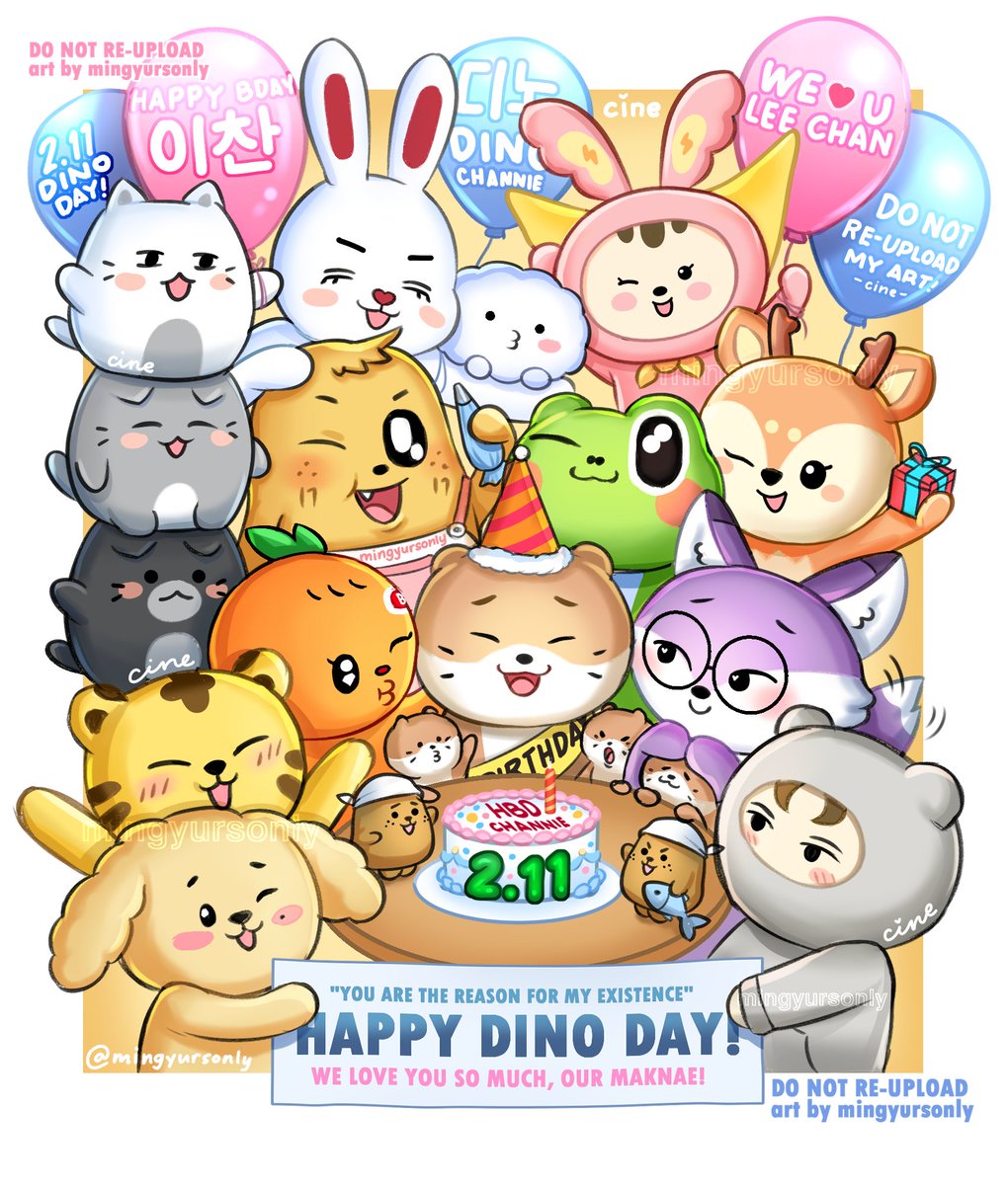 mingyursonly's tweet image. Happiest birthday to Dino! The miniteens have so much love! 🎂🩷
I love you so much, Channie!

#캐럿들의_존재의이유_디노생일
#DINOW_OF_KPOP_DAY #디노
#Happy_DINO_Day #Dinobday26