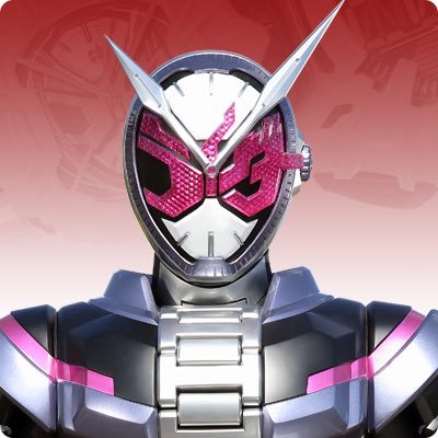 仮面ライダージオウ初期デザイン ここから顔にライダーをそのまま入れ